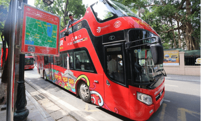 Miễn phí dịch vụ xe buýt 2 tầng dịp nghỉ lễ Giỗ Tổ Hùng Vương và 30/4 - 1/5 tại Hà Nội