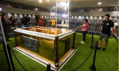 Khu mộ của 'Vua bóng đá' Pele chính thức mở cửa đón khách từ 15/5