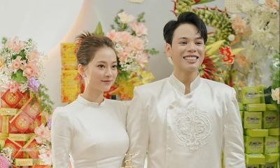 Ca sĩ Jaykii và Trương Hoàng Mai Anh bất ngờ tổ chức lễ cưới