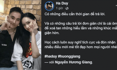 Sau 5 năm mâu thuẫn, NTK Hà Duy đã làm lành với Hương Giang