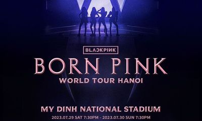 Giá vé concert BLACKPINK chính thức được công bố: Cao nhất là 9,8 triệu đồng