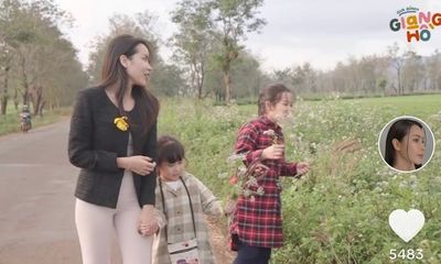 Lưu Hương Giang đưa 2 con gái đi du lịch sau loạt ồn ào của Hồ Hoài Anh