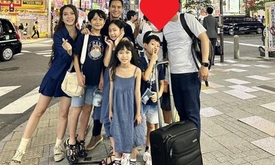 Khâm phục cách dạy con của vợ chồng Lý Hải khi đi du lịch Nhật Bản