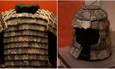 Bí ẩn kho áo giáp đá được tìm thấy trong lăng mộ Tần Thủy Hoàng