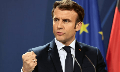 Emmanuel Macron: Đại sứ Pháp ở Niger bị giữ làm con tin