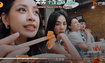 Chi Pu review món ăn Trung Quốc, fan rần rần khen ngợi