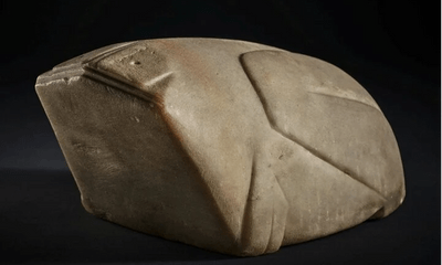 Cục đá 3.000 năm tuổi ở Trung Quốc được bán với giá 