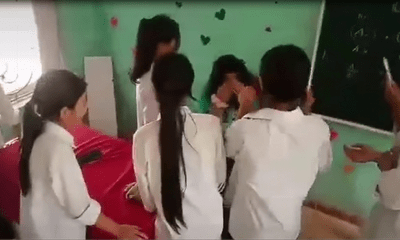 Lạng Sơn: Xác minh vụ nữ sinh bị 7 bạn đánh hội đồng trong lớp học