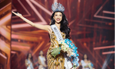 Động thái của BTC Miss Universe Vietnam trước thông tin Hoa hậu Bùi Quỳnh Hoa hít bóng cười