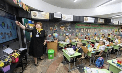 Ukraine sẽ xây trường học dưới lòng đất để tránh bom đạn