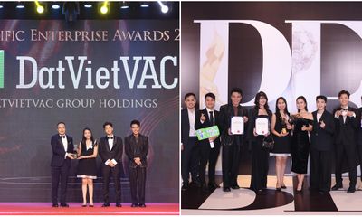 Dong Tay Promotion lần thứ 4 liên tiếp nhận giải thưởng kinh doanh xuất sắc Châu Á