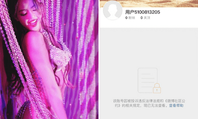 Nghi vấn Lisa (BLACKPINK) bị ''phong sát'' tại Trung Quốc