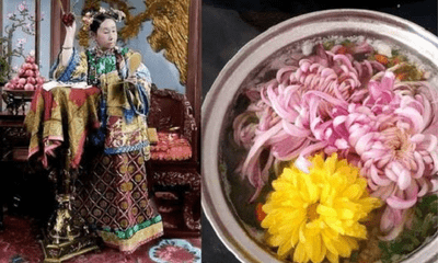 Hé lộ bí mật đằng sau món lẩu hoa cúc của Từ Hi Thái hậu