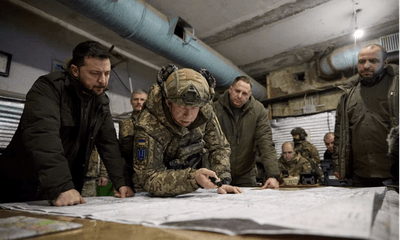 Căng thẳng Nga – Ukraine mới nhất ngày 1/12: Ukraine xây dựng công sự ở tiền tuyến