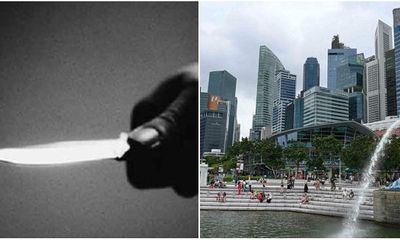Từ chối đưa vợ đi Singapore, người đàn ông bị bà xã tấn công ngay tại phòng ngủ