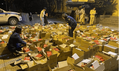 Hà Nội: Tạm giữ hơn 18.000 sản phẩm nghi là pháo