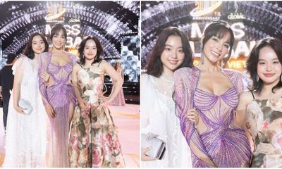 Ái nữ nhà cựu siêu mẫu Thuý Hạnh gây chú ý khi tháp tùng mẹ đi dự sự kiện