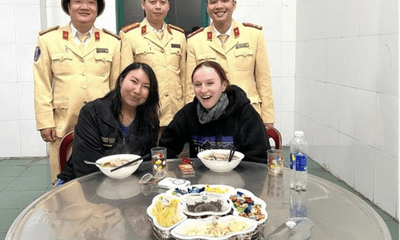 Vụ 2 phụ nữ nước ngoài gặp nạn tối 30 Tết: Công an Quảng Trị có mặt giúp đỡ kịp thời
