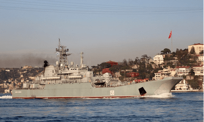 Căng thẳng Nga - Ukraine mới nhất ngày 14/2: Ukraine đánh chìm tàu chiến Nga