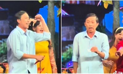 Clip NSƯT Hoài Linh hát lô tô được lan truyền rộng rãi khiến khán giả bất ngờ