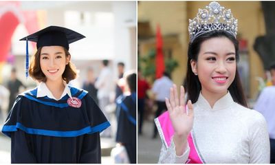Học vấn đáng gờm của Hoa hậu Đỗ Mỹ Linh: Từng đỗ trường đại học danh giá, luôn ưu tiên việc học
