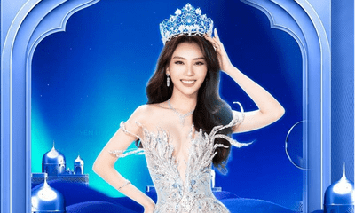 Hoa hậu Mai Phương vào thẳng Top 40 nhờ thắng giải Multimedia Challenge