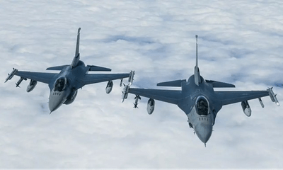 Ukraine chuẩn bị nhận 6 máy bay chiến đấu F-16