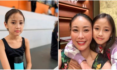 Hoa hậu Hà Kiều Anh chia sẻ câu chuyện về con gái út khiến dân tình sốt 