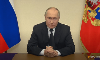 Tổng thống Nga Putin tuyên bố quốc tang