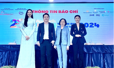 Hoa hậu Thùy Tiên làm đại sứ Ngày hội Du lịch TP.HCM lần thứ 20