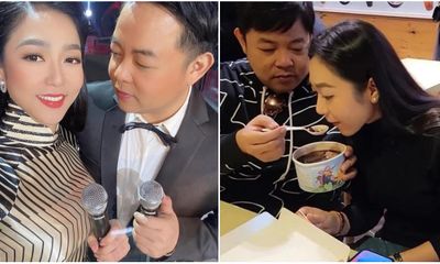 Xôn xao thông tin Hà Thanh Xuân kết hôn với Quang Lê