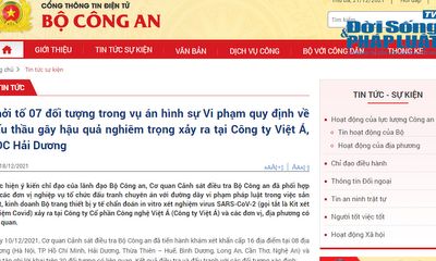 Giá kit test Covid-19 của Công ty Việt Á “nhảy múa” như thế nào