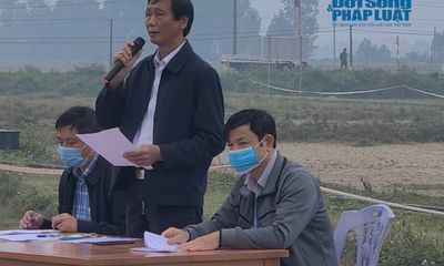 Media - Ninh Giang, Hải Dương: Cưỡng chế, thu hồi đất đúng pháp luật để đầu tư xây dựng khu dân cư mới