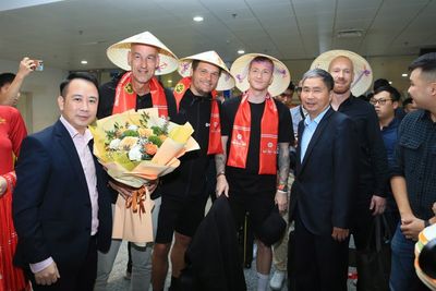 CLB Borussia Dortmund được chào đón nồng nhiệt tại Việt Nam