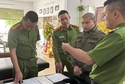 Hơn 500 cảnh sát kiểm tra 188 cơ sở cầm đồ, cho vay ở Thanh Hóa