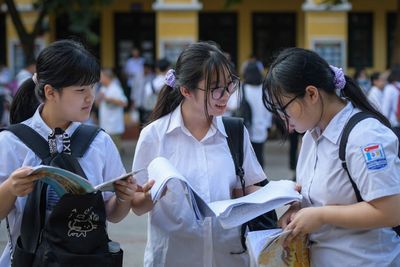 Tuyển sinh vào lớp 10 tại Hà Nội: Danh sách 201 địa điểm thi