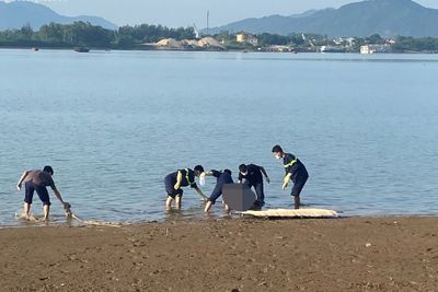 Vụ người phụ nữ nhảy cầu Bến Thủy: Tìm thấy thi thể cách hiện trường 4km