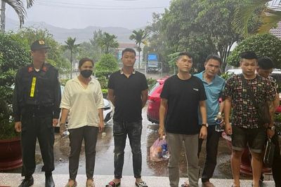 Bắt 7 người tham gia hỗn chiến tại quán bar ở Lâm Đồng