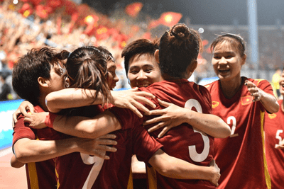 SEA Games 31: Tuyển nữ Việt Nam bảo vệ thành công huy chương vàng