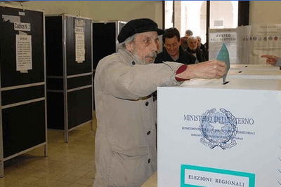 Italy: Cử tri đi bỏ phiếu trong cuộc bầu cử sớm