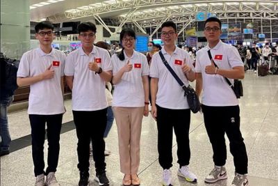 Học sinh Việt Nam giành 3 huy chương tại Olympic Vật lý châu Âu
