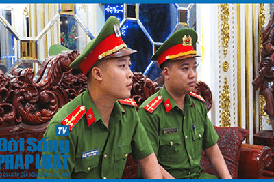 Công An tỉnh Nam Định : Công tác phòng cháy, chữa cháy và cứu nạn, cứu hộ có ý nghĩa quan trọng