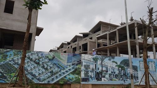Khai Sơn Hill “vô tư” xây 26 biệt thự không giấy phép  - Ảnh 2