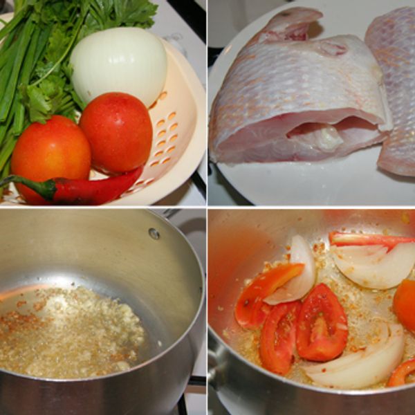 Cách nấu món canh chua cá thơm ngon cho những ngày mưa