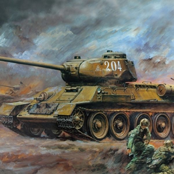 Xe tăng huyền thoại Liên Xô - Các fan hâm mộ chiến tranh sẽ không thể bỏ qua chiếc xe tăng huyền thoại này. Được biết đến với phong cách thiết kế độc đáo và hiệu suất cực kỳ mạnh mẽ, xe tăng Liên Xô T-34 đã trở thành biểu tượng trong lịch sử quân sự thế giới.