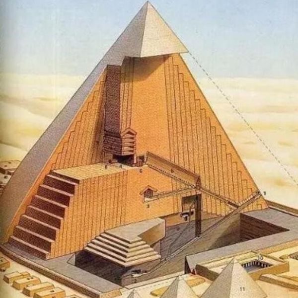 Khám phá bí ẩn khiến cho Kim tự tháp Ai Cập không thể sụp đổ dù đã trải qua  hàng nghìn năm