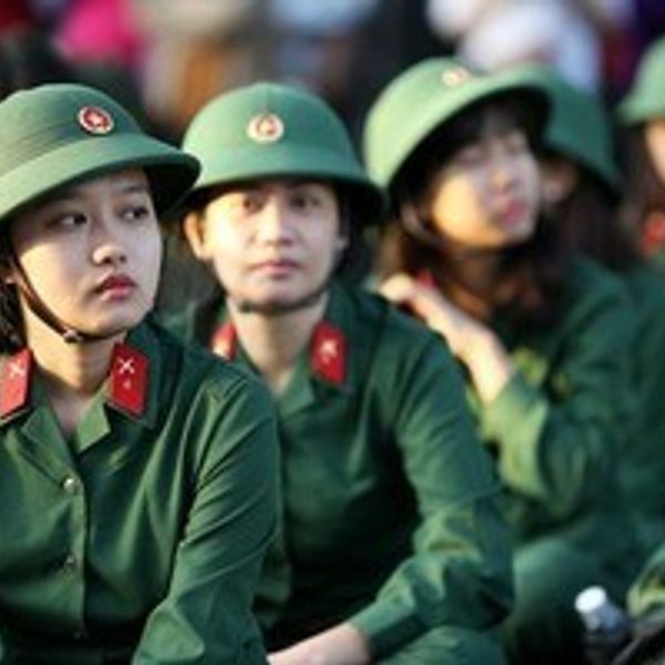 4 trường quân đội tuyển thí sinh nữ
