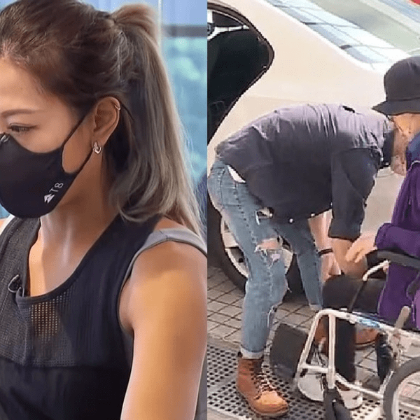 香港亞軍中風半癱瘓被親生母親遺棄