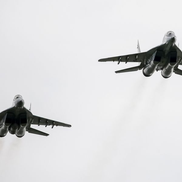 ロシアがウクライナ軍の戦闘機を5機撃墜