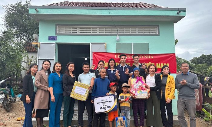 Cần biết - DCI Việt Nam trao tặng 247 căn nhà tình thương trên khắp Việt Nam trong năm qua